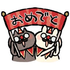 しろとくろ ぱーと34 雑な気遣い！