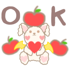 可愛くて一年中使える♡たれ耳うさぎ