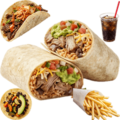 BIG! ブリトー・タコス　実写