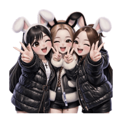 BAD BUNNY GALS Ⅱ【うさぎギャル】