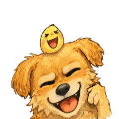 Golden Retriever is in a bad mood 06