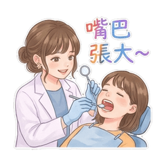 Dentist の日常スタンプ