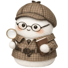 ゆる探偵スノーマン