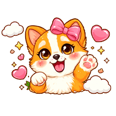 Dorothy's Delicate Daily Life - Corgi