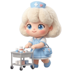 Noobnib the Fluffy Chibi Nurse: Sending