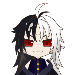 littlle black and white