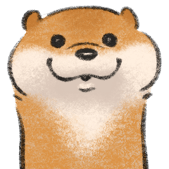 可愛い嘘のカワウソ