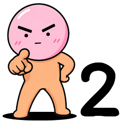 モモピンク 2