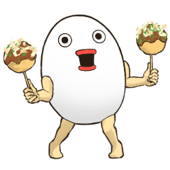 関西弁のたまごです。