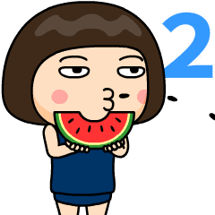 昭和のスク水女子２