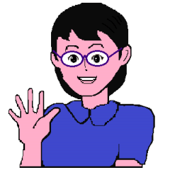 働く女性シリーズ： グラス