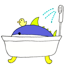 ゆるいまぐろちゃん