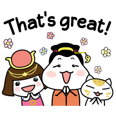 英語ver. ひめと仲間たち☆日常☆あいづち