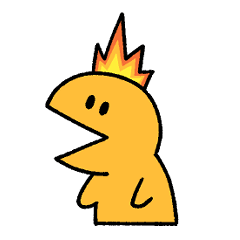 サラマンダーのスタンプ