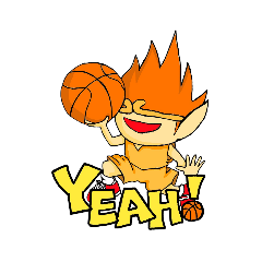 バスケの神様！モンマジくん