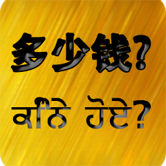 Chinese - Punjabi Gold 2