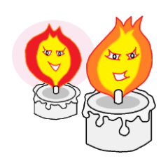 ローソクのあかり