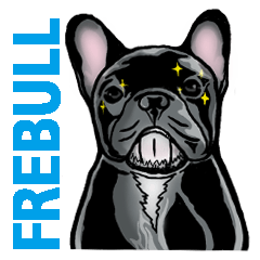 french bulldog&#039;s TOYkun English version
