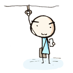 おはようスタンプ