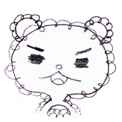 もじゃもじゃ腹毛