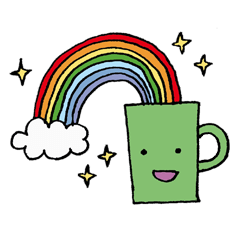 カラフル　マグカップちゃん