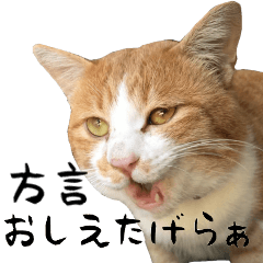 さんじゅーろースタンプ岡山弁(高梁市)