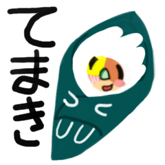 手まきずしおと友情の寿司たち