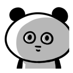 でか目パンダ☆日常編