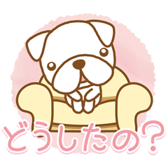 いぬのシロ【やさしい日常】