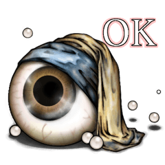 シュールすぎて使える目玉。英語。