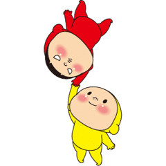 黄色いヤツ、なかよしぐるぐる。