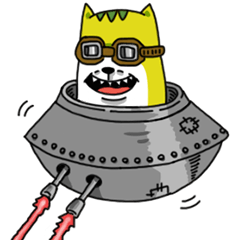 スペースにゃん