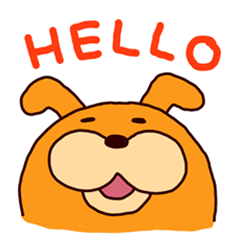 ムームーのほっこりゆる〜いスタンプ２