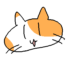 何気ない動物達スタンプ