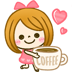 大人可愛い♡デカ文字スタンプ