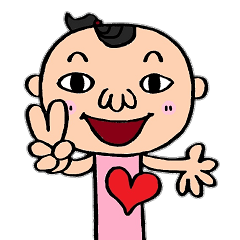 まりこの表情スタンプ 第2弾