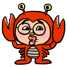 着ぐるみオヂサン