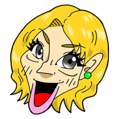 加藤紗里スタンプ