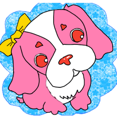 キュートなワンコ