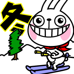 動いた！ウサギ魂12 ~冬~