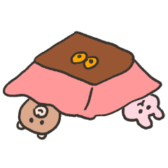 くまちゃんとうさぎちゃん10