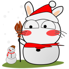 真冬だって、うさぎサン