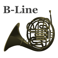 musical instrument black sticker