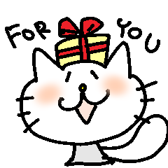 ふわふわしっぽねこ1