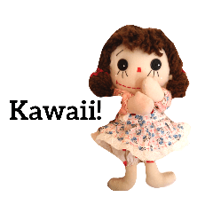 英語でかんとりーどーるちゃん