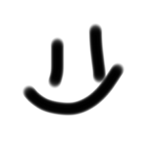 表情で気持ちが伝わるスタンプ1