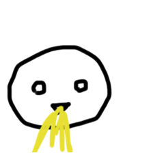 病んでるよースタンプ