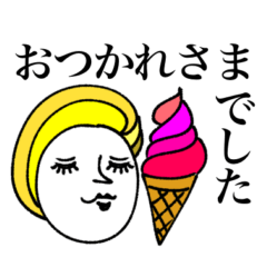 mottoの伝えるスタンプ☆敬語