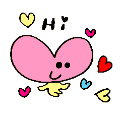 ハートちゃんは、たぶん肩もみが得意