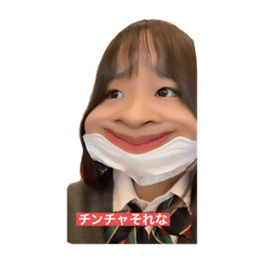 たまみの変顔スタンプ